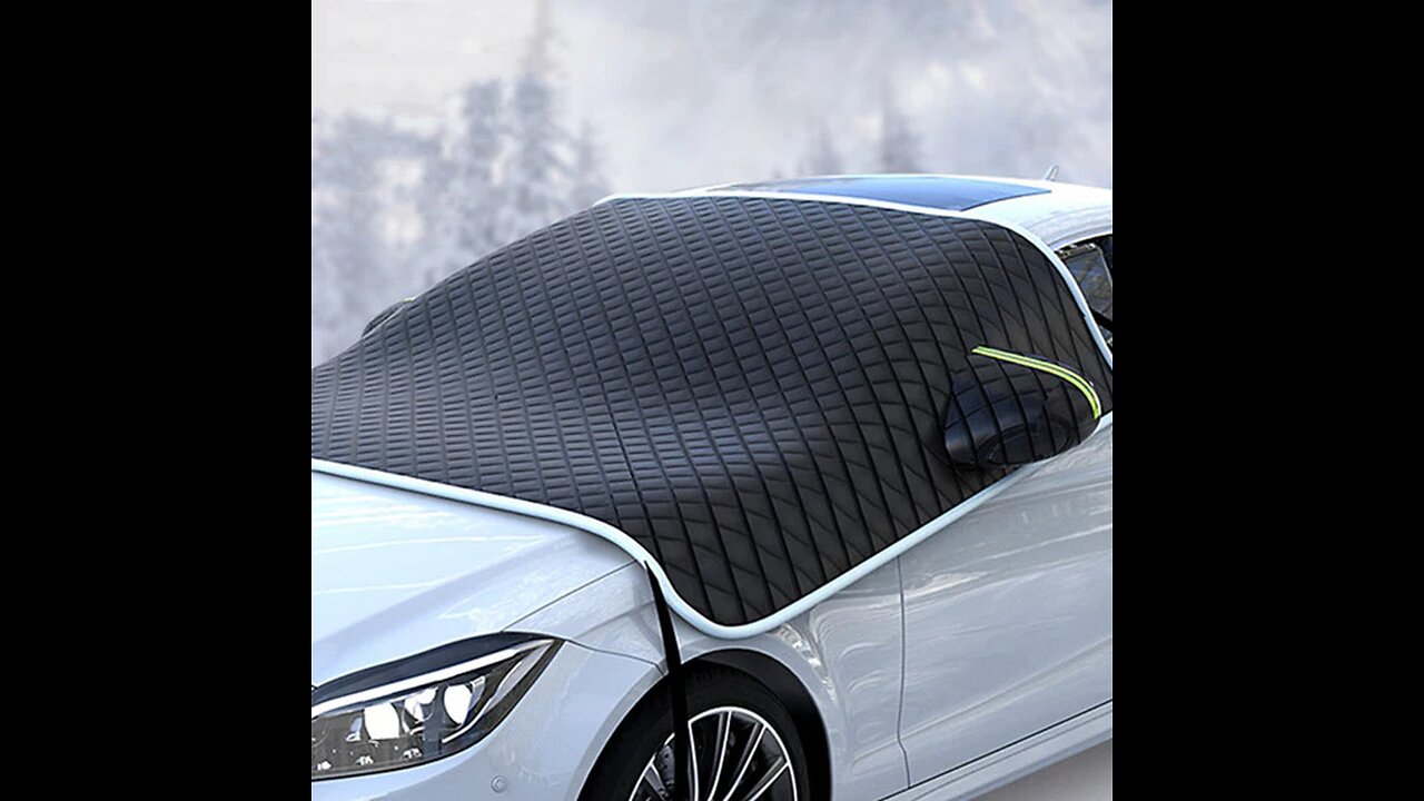 Car Frost And Snow Protection Windshield Cover