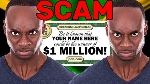 I TROLLED a LOTTERY scammer for over 3 HOURS!