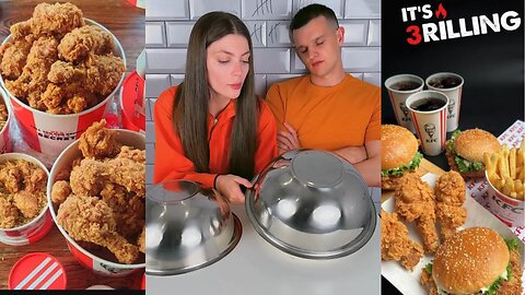 Chocolate Vs Real Food Challenge