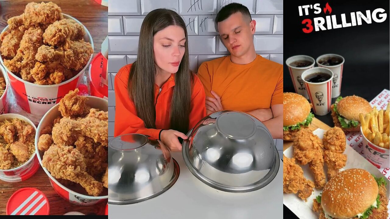 Chocolate Vs Real Food Challenge