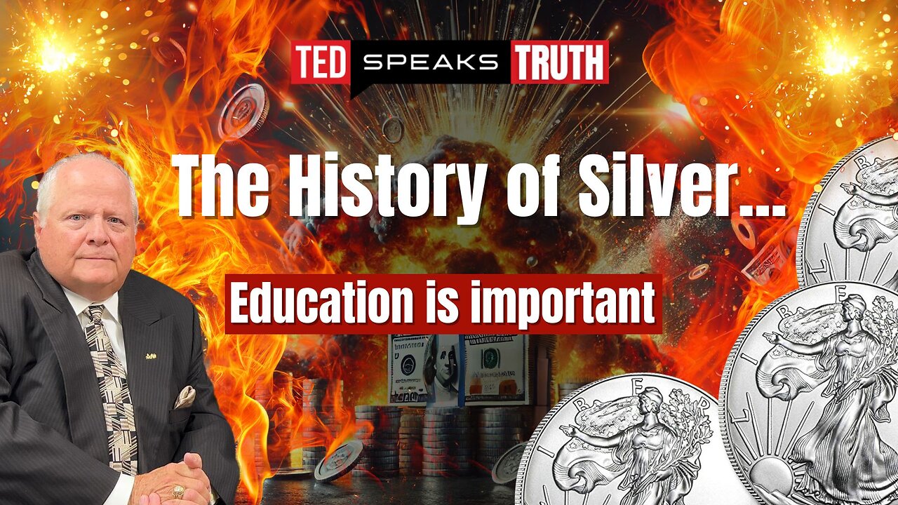The History of Silver... Education is important | Ted Provenza