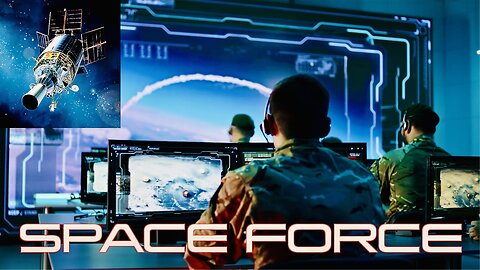 U.S. SPACE FORCE - What They Actually Do