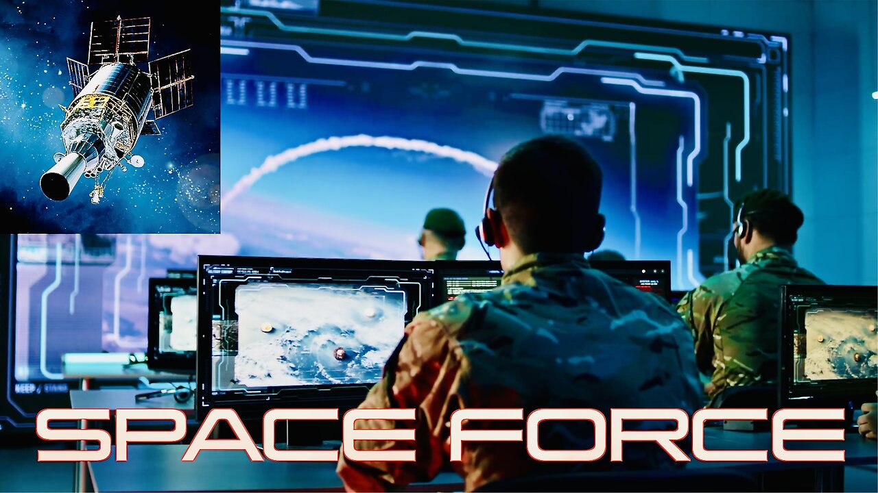 U.S. SPACE FORCE - What They Actually Do
