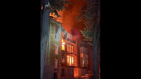 🤬 At night, the Russians massively attacked Odesa with Shaheds. 🙏