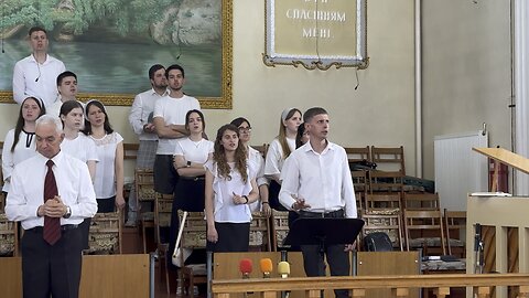 О, Благодать! Спасён Тобой! Общее пение.
