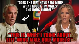 'They Ape Respect For Masculinity' - Jordan Peterson On The Left-wing Masculinity