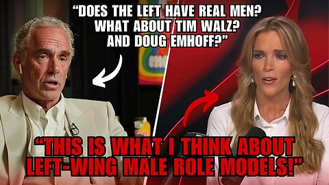 'They Ape Respect For Masculinity' - Jordan Peterson On The Left-wing Masculinity