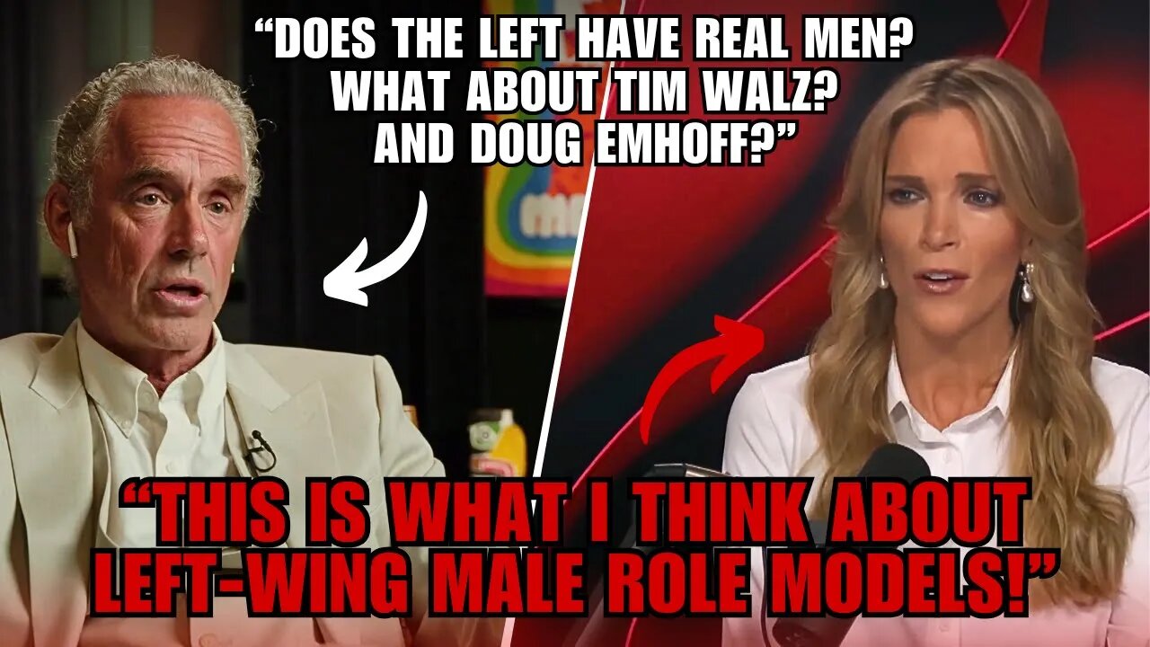 'They Ape Respect For Masculinity' - Jordan Peterson On The Left-wing Masculinity