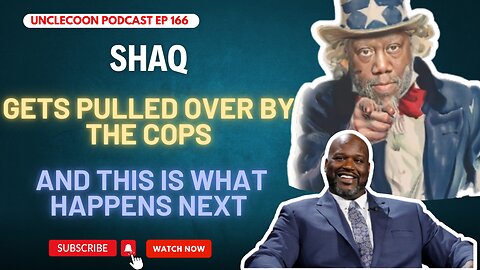 Incredible police that surprised everyone | The Moment SHAQ Gets Pulled Over by Police | UncleCoon
