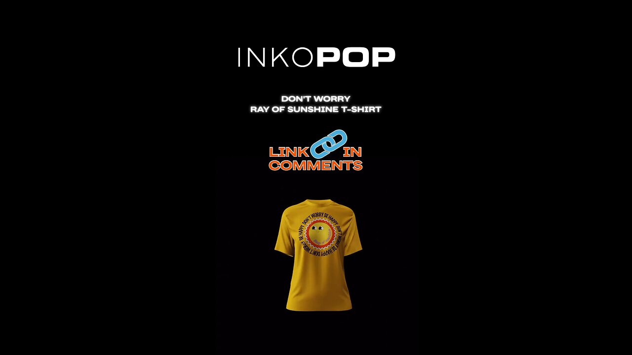 DON'T WORRY RAY OF SUNSHINE RETRO GRAPHIC T-SHIRT
