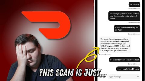 Doordash Driver EXPOSED Promo Scam! AVOID THIS TRAP!