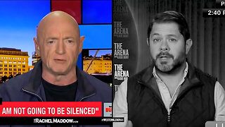 Dems Ruben Gallego And Mark Kelly Contradict Each Other While Defending Sedition Video