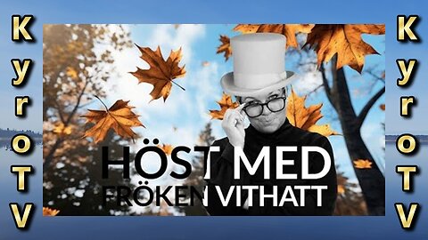 Fall with Miss White Hat - September 16, 2025 (English and Swedish subtitles)