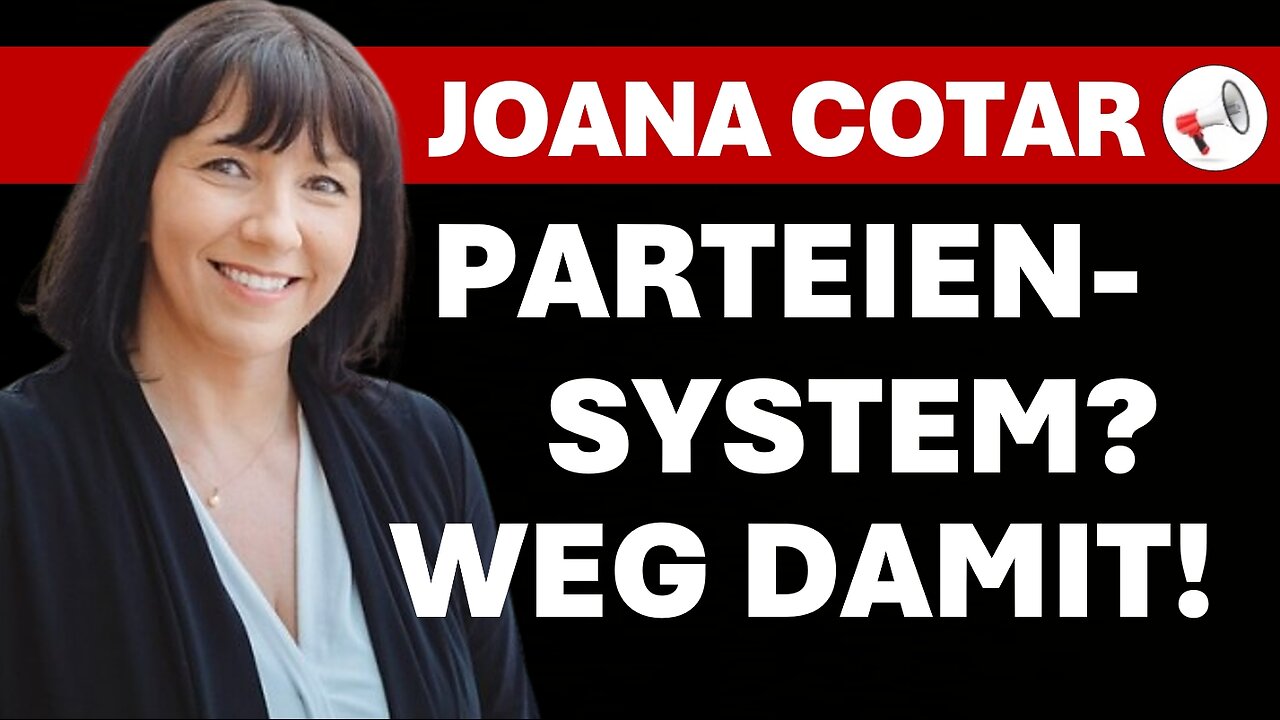 Schnauze voll von Parteien | Joana Cotar im Interview mit Helmut Reinhardt