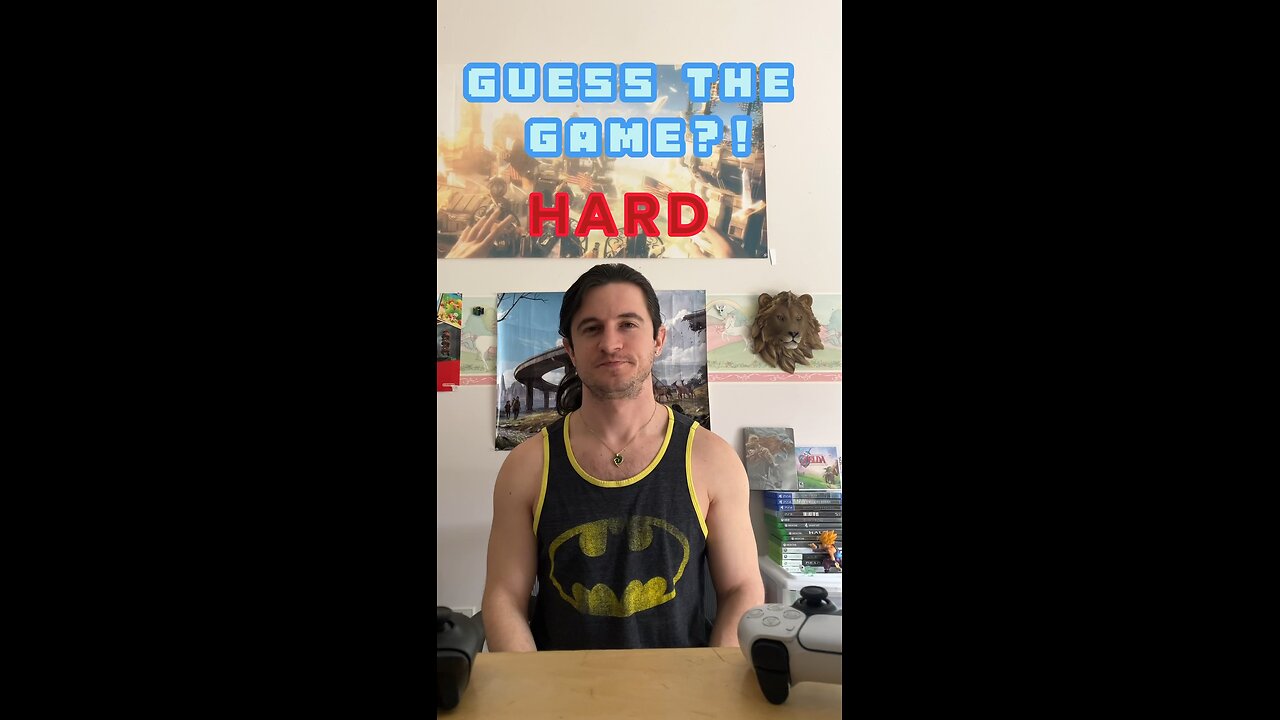 Guess the Game! HARD Mode - Ep 33 #guessthegame #hardmode #gamingnews