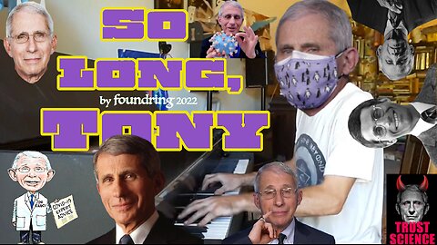 So Long, Tony (2022) - Original Song by Foundring