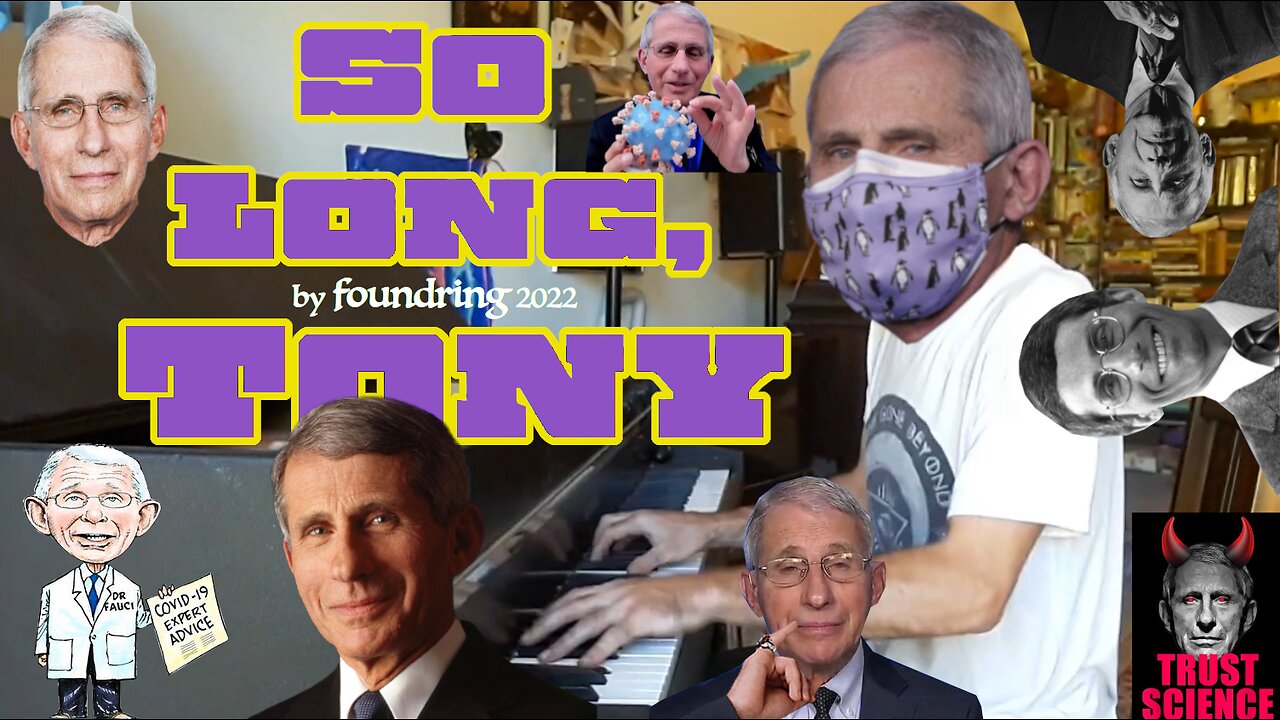 So Long, Tony (2022) - Original Song by Foundring