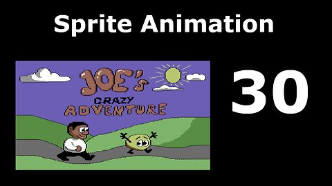 Commodore Tutorials - Programmazione Assembly C64 Parte 30 – Animazione Sprite