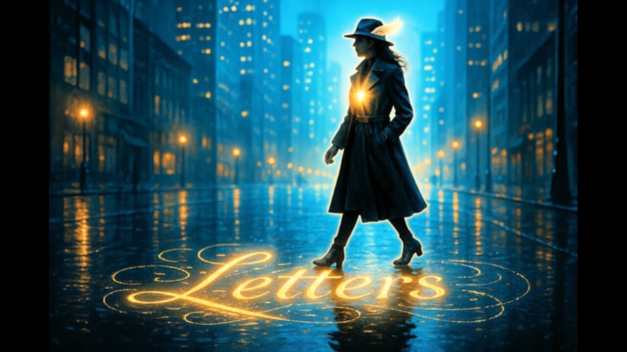 Letters (to the 👁️) — Official Visualizer | Original Lyrics