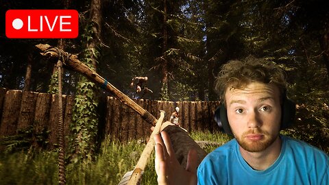 DAY 4 OF SONS OF THE FOREST | TARKOV -> IDK YET | JOIN!
