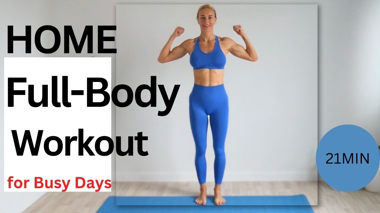 Full Body WORKOUT Routine, Transform Your Body, Full-Body Challenge, Your Transformation Starts Here