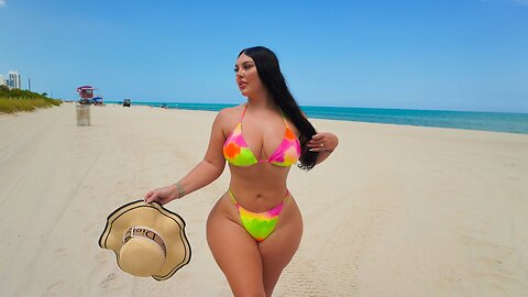 VACATION TRY ON HAUL | BEACH FASHION LOOKBOOK | **FOLLOW ME TO MIAMI** 