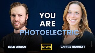 Quantum Biology & Circadian Rhythm: How Light Shapes Your Energy, Sleep & Health | Carrie Bennett