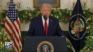 FULL NATIONAL ADDRESS: President Trump Focuses On Domestic Successes, And Asks
