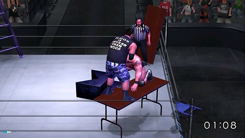 Bubba Ray Dudley Vs Brock lesnar |TLC |π🪜🪑 SmackDown Here Comes the Pain |# Get the Tables