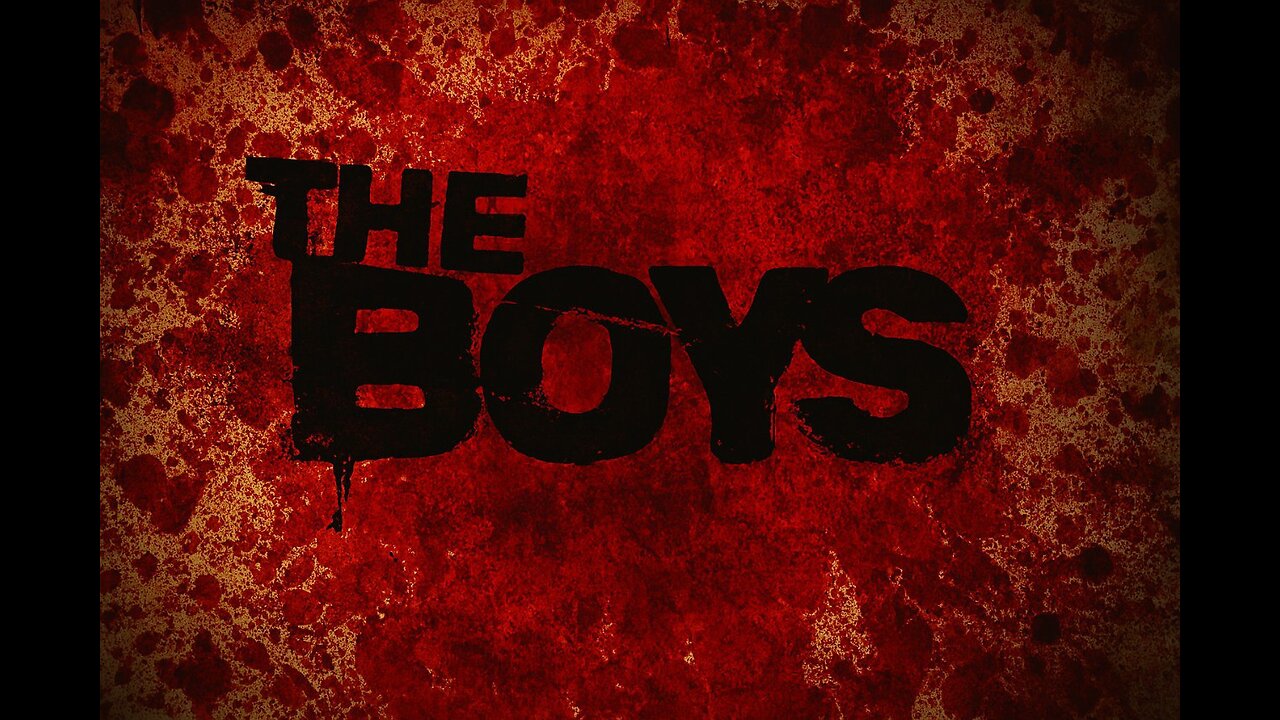 THE BOYS ATRAIN RUNS THROUGH HUGHIE'S GIRLFRIEND