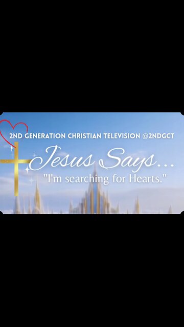 Jesus Says, I'm Searching for Hearts 2 Chronicles 16:9 KJV #jesus #holy #heart #viral