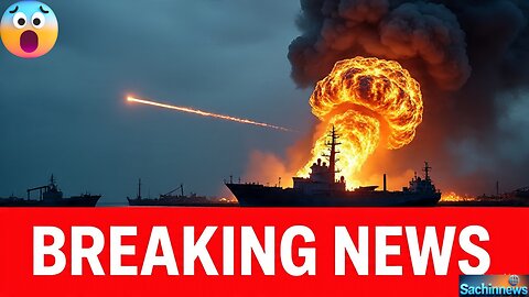 🔥 Ukraine Strikes Russian Port — Iranian Arms Ship Destroyed! | Russia Vows Retaliation