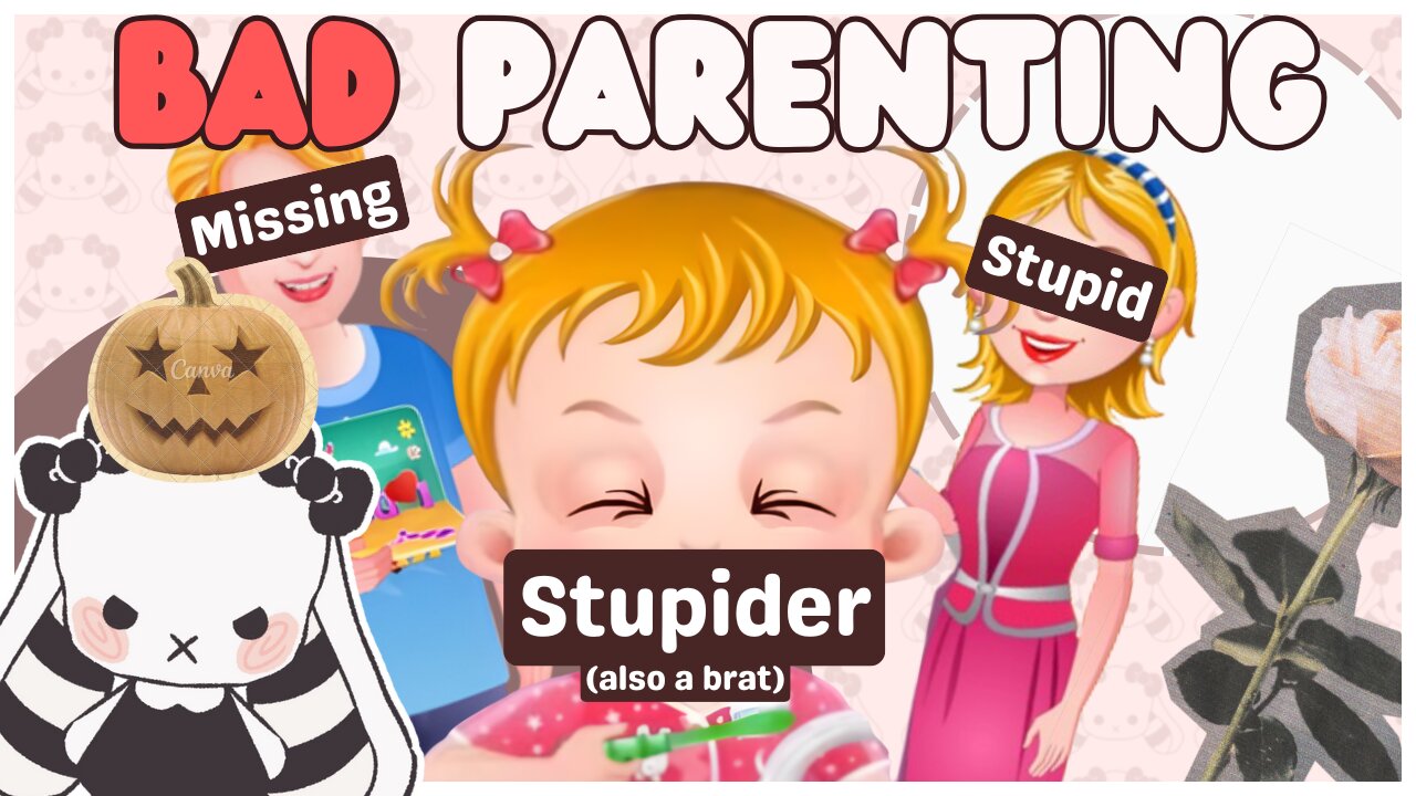 Baby Hazel is the Elsagate of Flash Games and is BRAINROT (Rant)