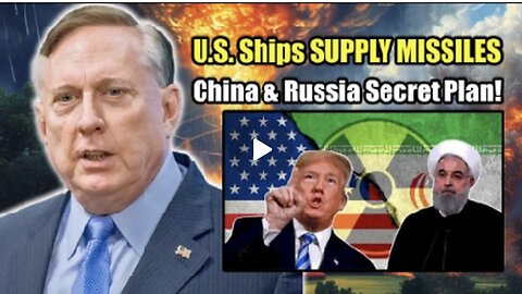 COL. MACGREGOR'S EXPLOSIVE INTEL: U.S. Arms Israel for WAR as Iran, China