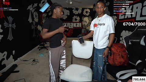 Rakai Confused after His Barber Try to Charge Him $3,000 for a Haircut