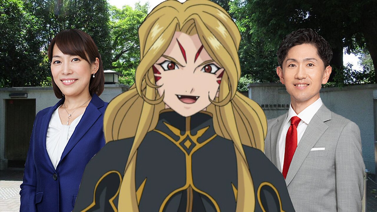 Ah My Goddess The Best Little Goddess House in Japan (DUB) TTS Voice Track