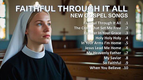 Faithful Through It All ✝️ Uplifting Gospel Songs on God's Faithfulness in Every Season