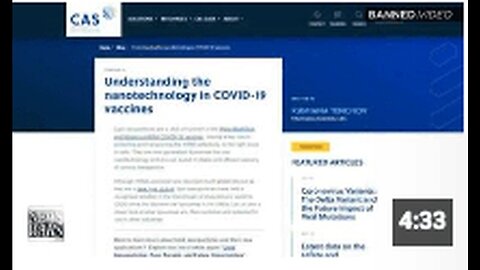 "Physician Confirms: The C-19 Vaccine is Indeed the MARK, Asserts RFB"