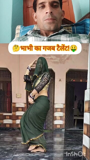 भाभी का गजब टैलेंट! #highlight #beautifulwoman