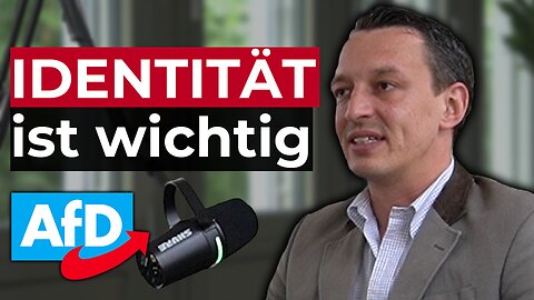 Deutsch sein ist kein Verbrechen - Matthias Helferich (AfD) Interview