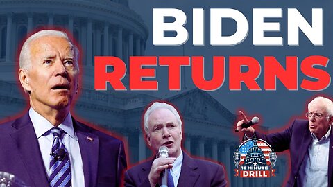 Biden’s Unsolicited Return; Wayward Dems Visit South America