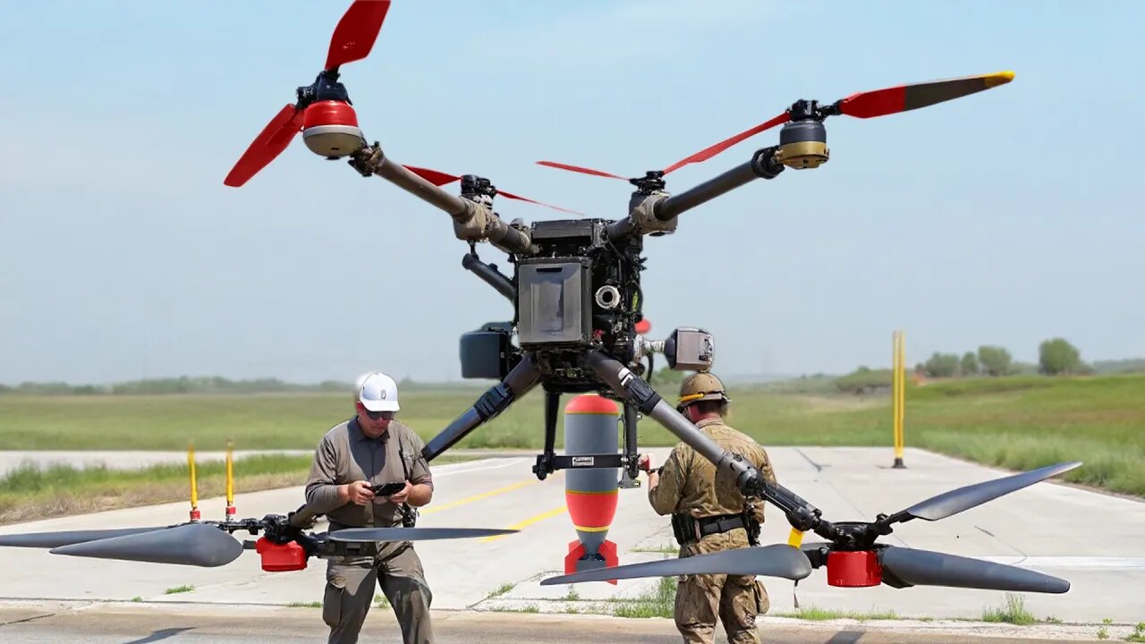 Ukrainian UAV Proves It's the BEST for Taking Down Shahed!
