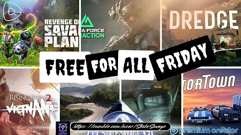 Free for All Friday! Gaming on Fumble!