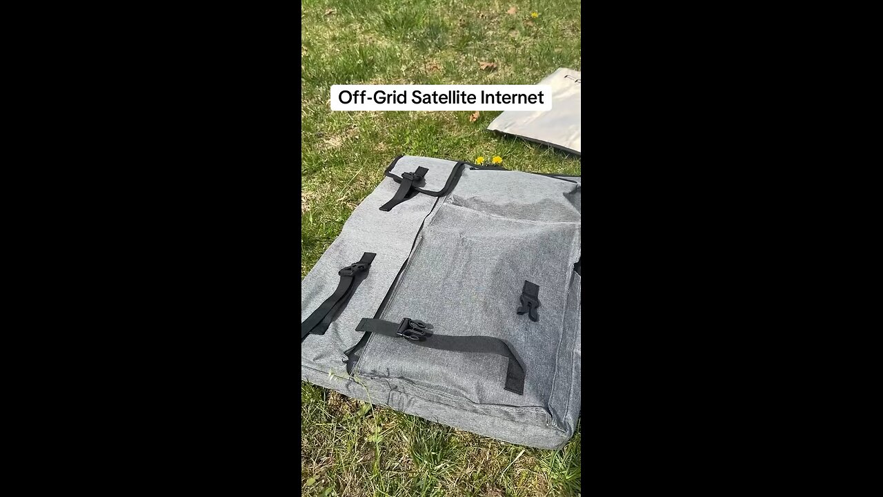 Off Grid satellite Internet