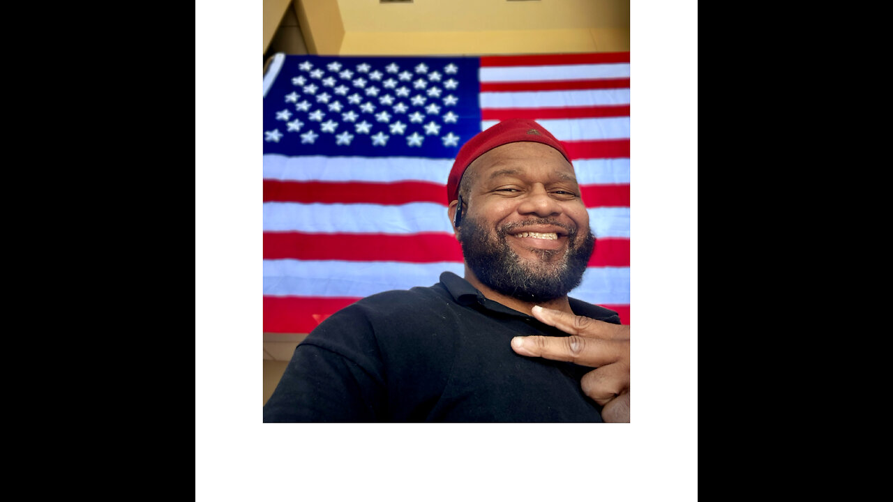U-$-A!!!! U-S-A!!! Reflections Of A #MAGANegus From Memphis Mane.