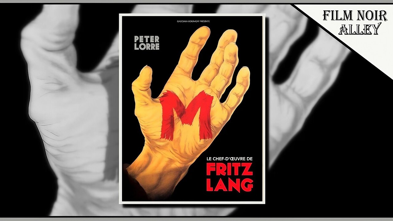 M: Eine Stadt Sucht Einen Mörder (1931)