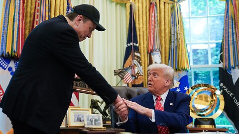 Stunning Oval Office Development With Elon Musk And Trump - Entire Room Left Speechless