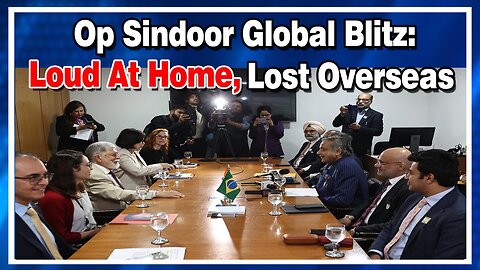 LIVE : 05-06-25 | OP SINDOOR GLOBAL BLITZ: LOUD AT HOME, LOST OVERSEAS | CURRENT AFFAIRS
