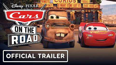 Cars on the Road - Official Trailer (2022) Owen Wilson, Larry the Cable Guy