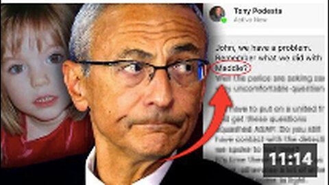 "John Podesta's 'Horrific' Snuff Film with Madeleine McCann Circulates on Dark Web"